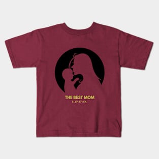 Best Mom Kids T-Shirt